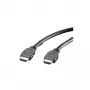 Secomp VALUE - HDMI laidas - HDMI (kištukas) į HDMI (lizdas) - 1 m - ekranuotas - juodas (11.99.5526)