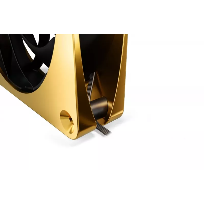 Alphacool LUAC-054 120mm korpuso ventiliatorius – Auksinė