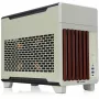 Mini korpusas THERMALTAKE TR100 WS Matcha Green kompaktiško dizaino, mini-ITX/microATX palaikymas