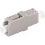 S/CONN šviesolaidinis adapteris LC/LC 07-60004 smėlio spalvos vienmodis