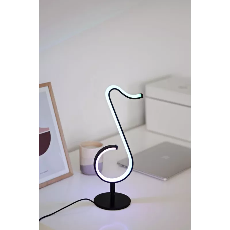 Activejet MELODY RGB LED muzikos dekoravimo lempa su nuotolinio valdymo pultu ir programa, Bluetooth