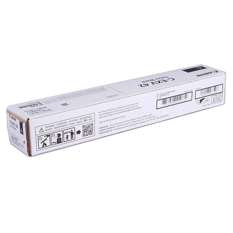 Canon C-EXV 42 tonerio kasetė 1 vnt. originali juoda