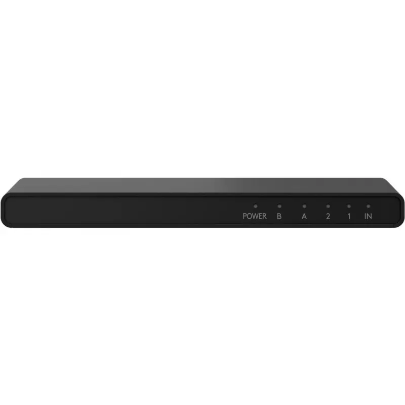 HDMI skirstytuvas 1 į 2 (4K @ 60 Hz) - skaldo 1x HDMI įvesties signalą į 2x HDMI išvesties