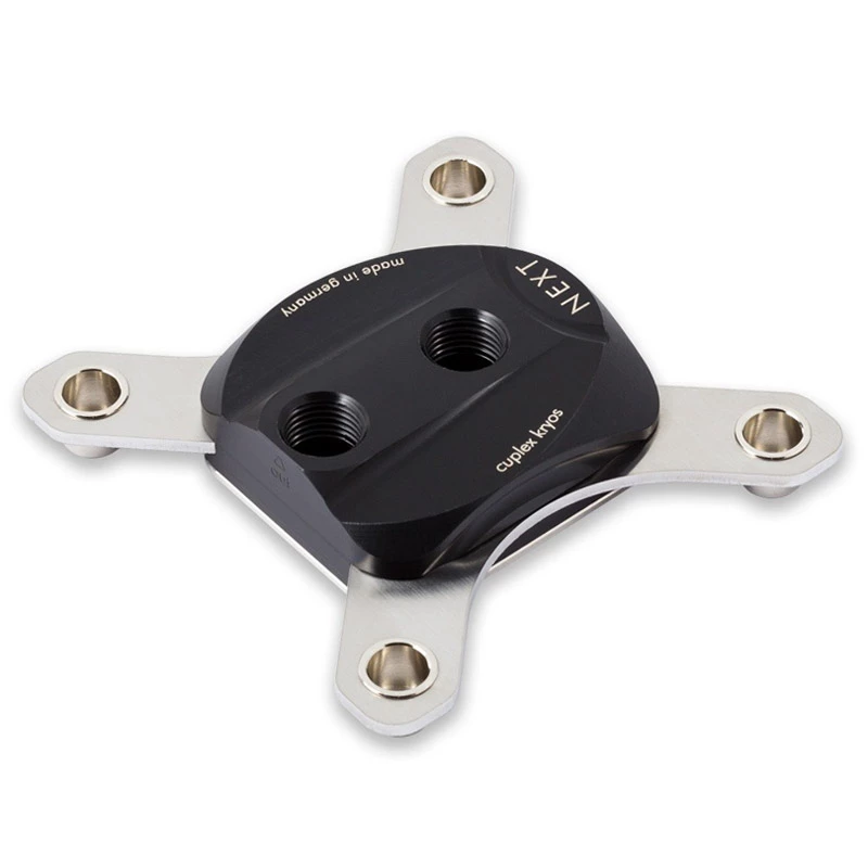 Water block Aqua-Computer cuplex kryos NEXT LGA 1700 Acetal/Nickel – CPU aušinimas Intel LGA 1700