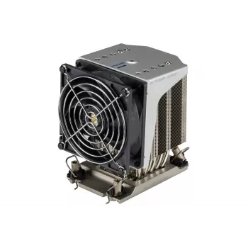 Supermicro SNK-P0080AP4 kompiuterio aušinimo sistema Procesoriaus oro aušintuvas 9,2 cm Juoda, Nerūdijantis plienas