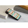 Išmaniojo telefono dėklas iKins, skirtas iPhone XS / iPhone XS Max — pop mėtų juoda