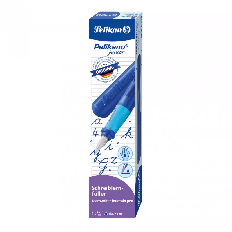 Plunksninis rašiklis Pelikan 824811 su kasetiniu pildymu, mėlynas