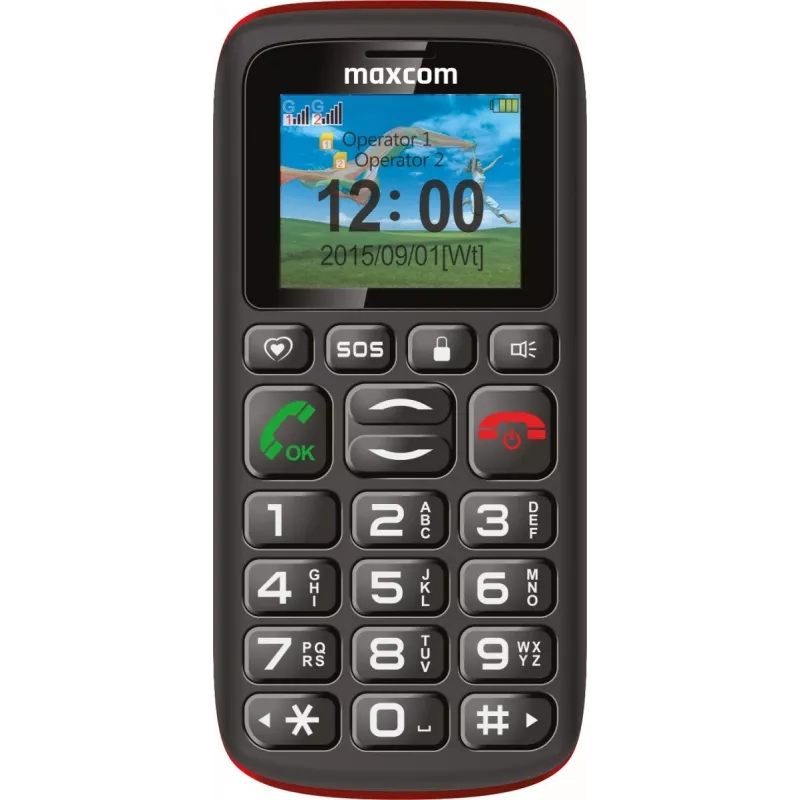 Mobilusis telefonas MaxCom MM428 1,8 colio (ENG)