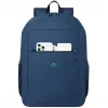 Miesto kuprinė Rivacase Gremio Blue Poliesteris rPET 305x150x460mm