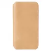 Telefono dėklas-piniginė Krusell Sunne, skirtas Apple iPhone 11 Pro Max – vintage nude, dėklas-lankstinukas su kortelių lizdais
