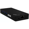 Mini PC Qoobe SUC N150/12GB/SSD 512GB/Win 11 Pro juodas