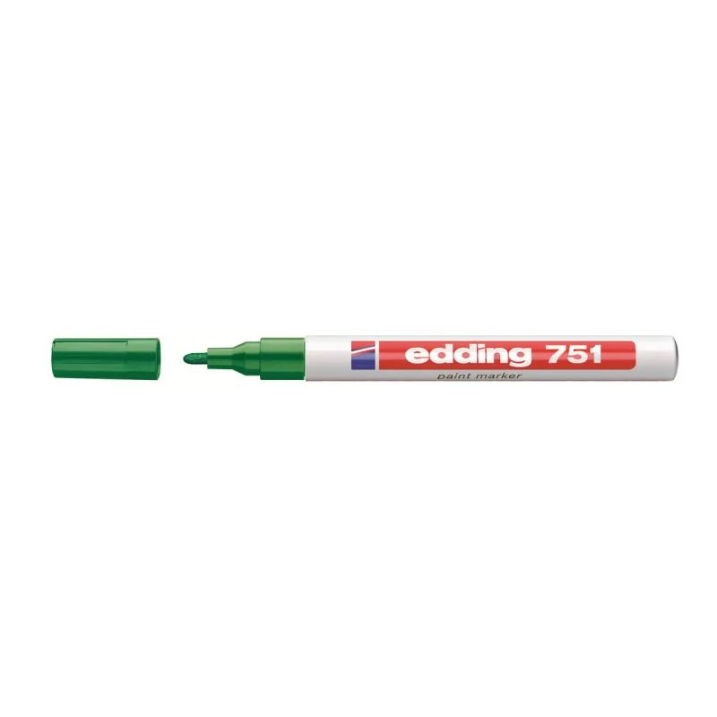 Marker Edding 751 Žalias