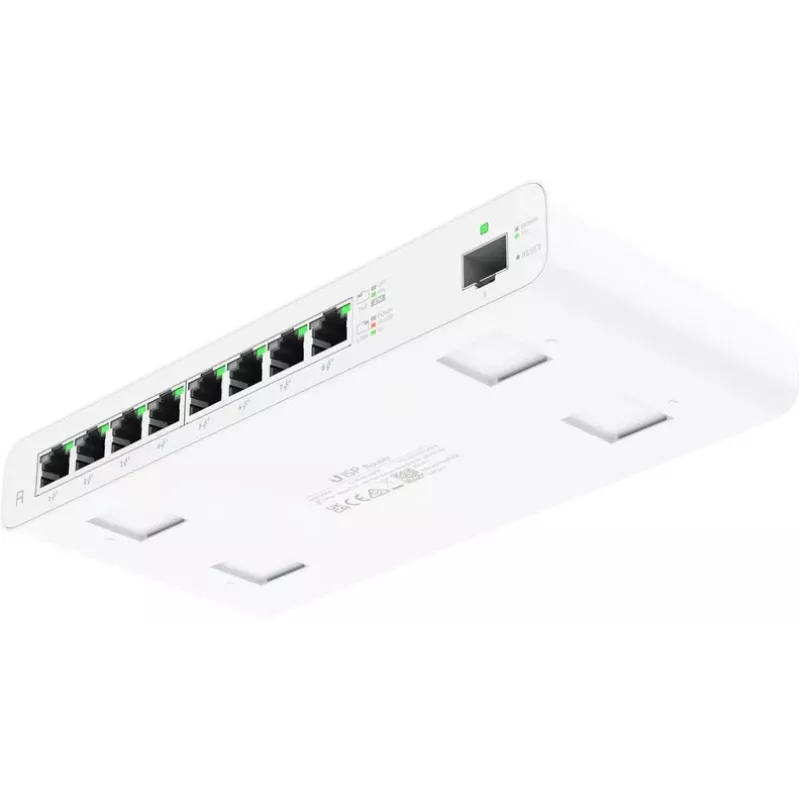 Ubiquiti UISP Router laidinis maršruto parinktuvas Gigabit Ethernet Baltas