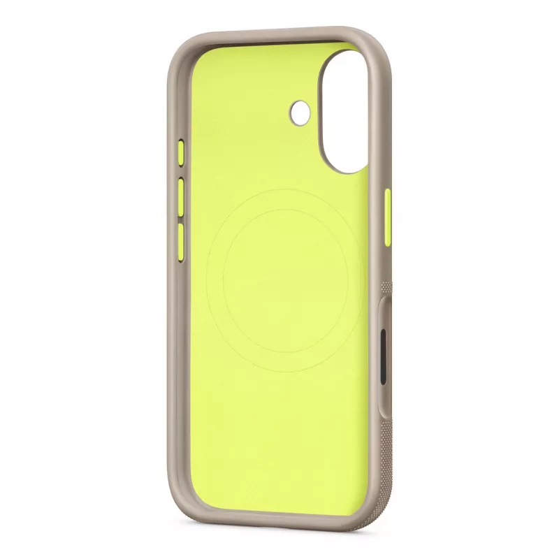 Apsauginis tvirtas dėklas Apple, skirtas iPhone 17 — MagSafe ir kameros valdymas, Alpine Pilka, tinka iki 16 cm (6,3 colio)