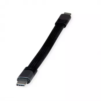 USB laidas ROLINE 11029078 USB4 Gen 3x2 0,15 m USB C juodas