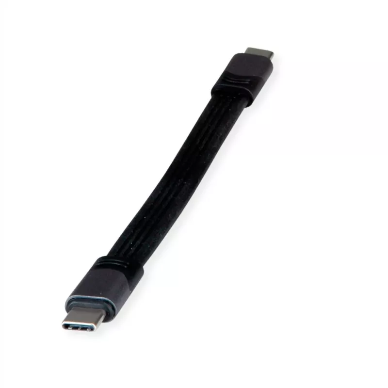 USB laidas ROLINE 11029078 USB4 Gen 3x2 0,15 m USB C juodas