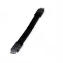 USB laidas ROLINE 11029078 USB4 Gen 3x2 0,15 m USB C juodas