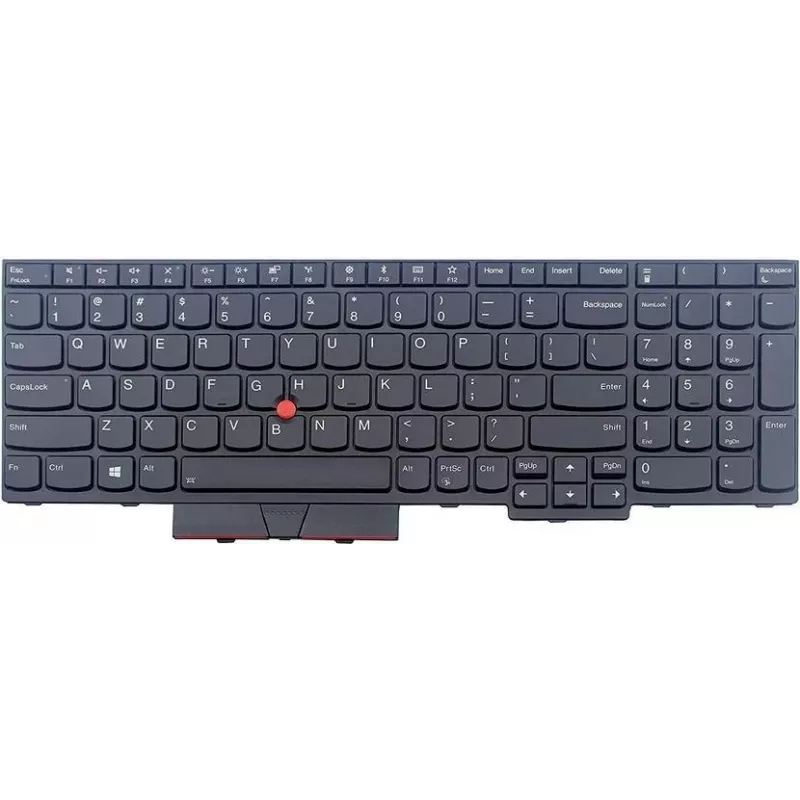 Lenovo 01HX258 nešiojamojo kompiuterio atsarginė dalis Klaviatūra