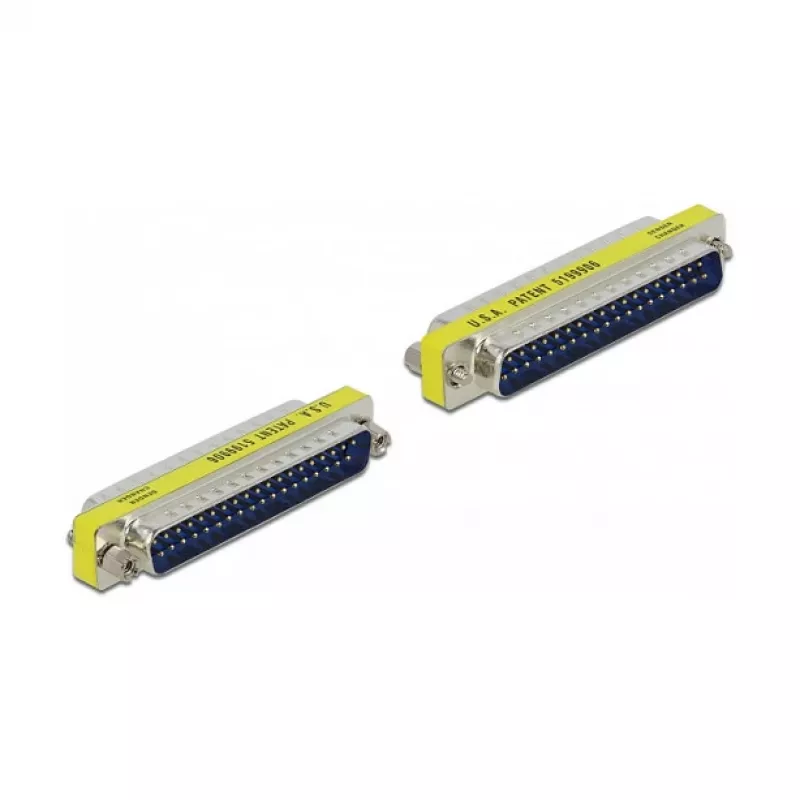 D-Sub 37 kontaktų adapteris DeLOCK 65101, iš kištuko į kištuką