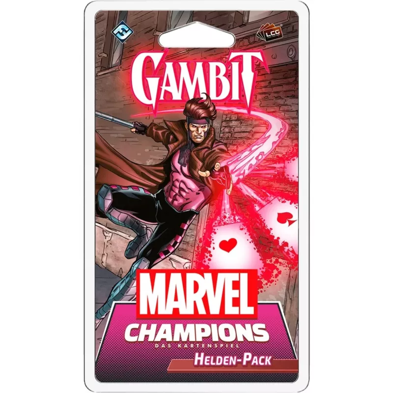 Marvel Champions: The Card Game - Gambit (Hero Pack) (Papildymas)