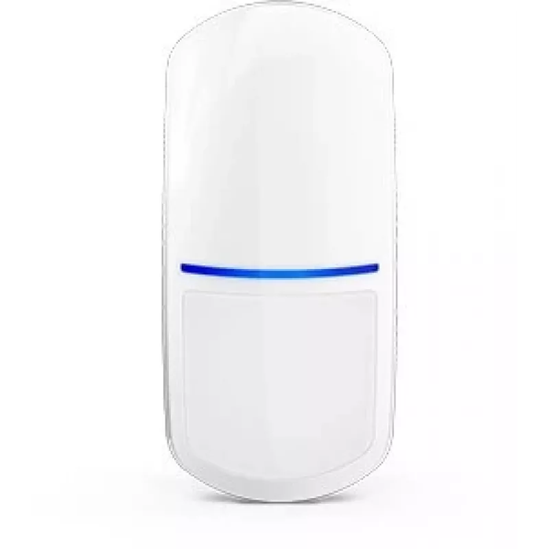 Judėjimo detektorius SATEL plonas-PIR-PRO — dvigubas PIR + mikrobangų, aptikimas iki 24 m, 90° kampas, baltas