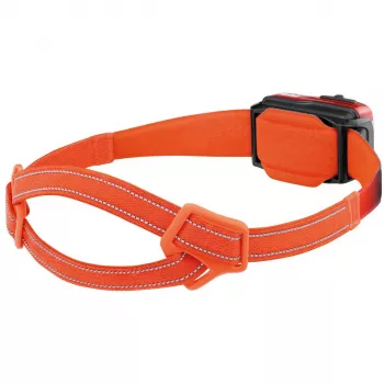 Petzl SWIFT RL Juoda, Orange, Balta žibintuvėlis su galvos juosta LED
