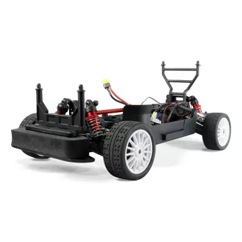 Amewi RC Rallye Citroen CR3 WRC HyperGo 1 7 juoda/raudona (21127)
