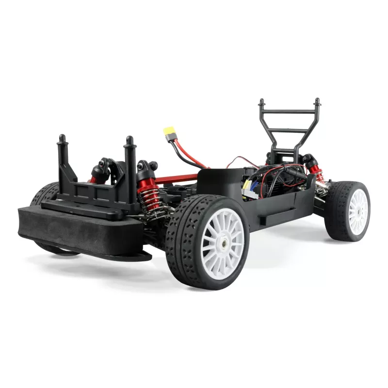 Amewi RC Rallye Citroen CR3 WRC HyperGo 1 7 juoda/raudona (21127)