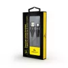 Gembird CC-USB2B-AMCM-2M-BW USB kabelis USB 2.0 USB A USB C juoda, balta