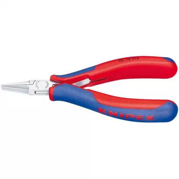 KNIPEX elektronikos sugriebimo replės 115 MM precizinės replės smulkiam surinkimo darbui, pvz., elektronikoje ir tiksliosios mechanikos srityse – sugriebimui, laikymui ir lenkimui – dėžutės jungtis