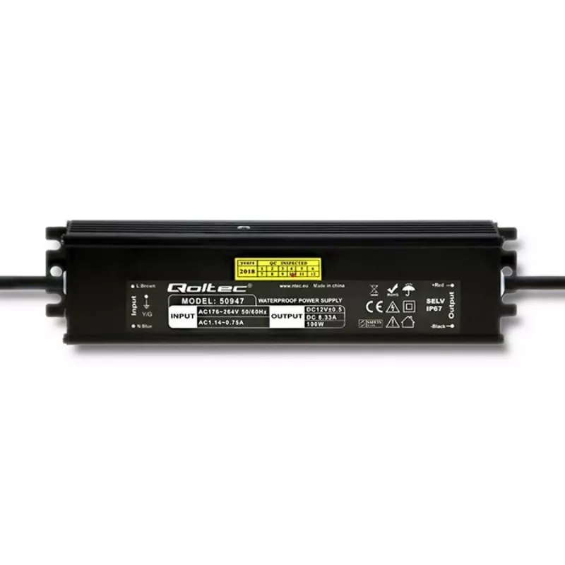 LED tvarkyklė Qoltec 50947