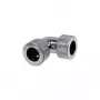 Alphacool HT 13mm HardTube Screw-In Fitting 90° L-jungtis - rievėta - Chromas (17295)