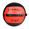 HMS Fitness WLB15 medicininio kamuolio 15 kg Juodas, Oranžinis