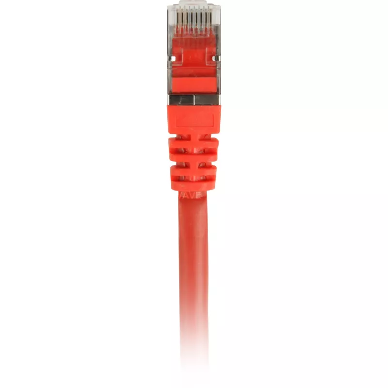 Tinklo kabelis Sharkoon Sharkoon pataisos tinklo kabelis SFTP RJ-45 Cat.7a 5 metrai raudonas