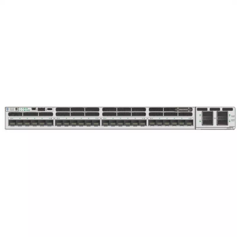 Catalyst 9300X - Network Essentials - komutatorius - L3 - valdomas - 24 x 100/1000/2.5G