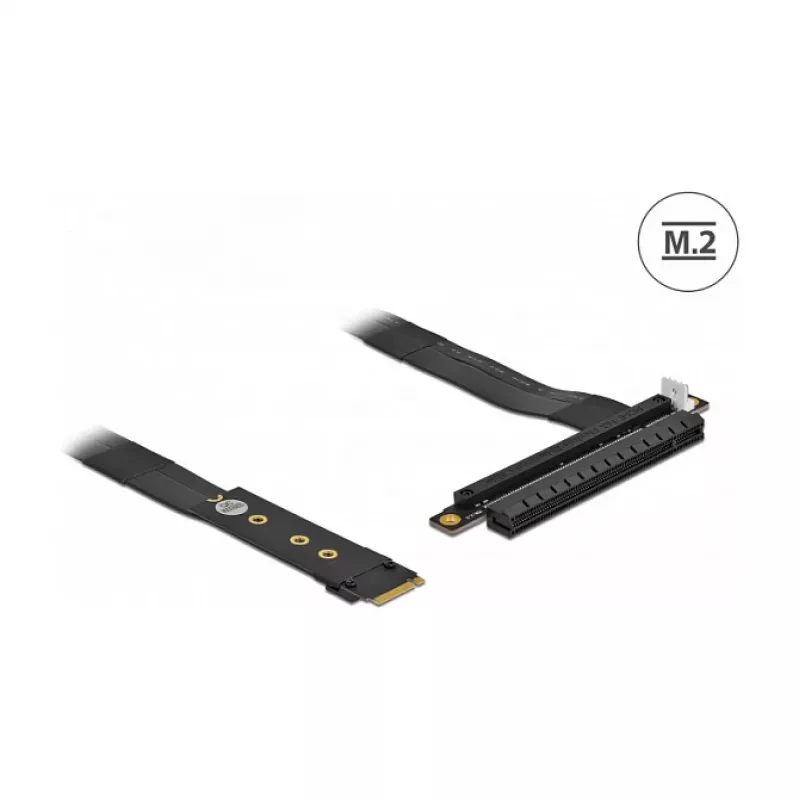M.2 Key M į PCIe x16 NVMe adapteris DeLOCK 64133