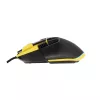 „White Shark GM-9006 MARROK Geltona RGB 12.000 dpi“ pelė