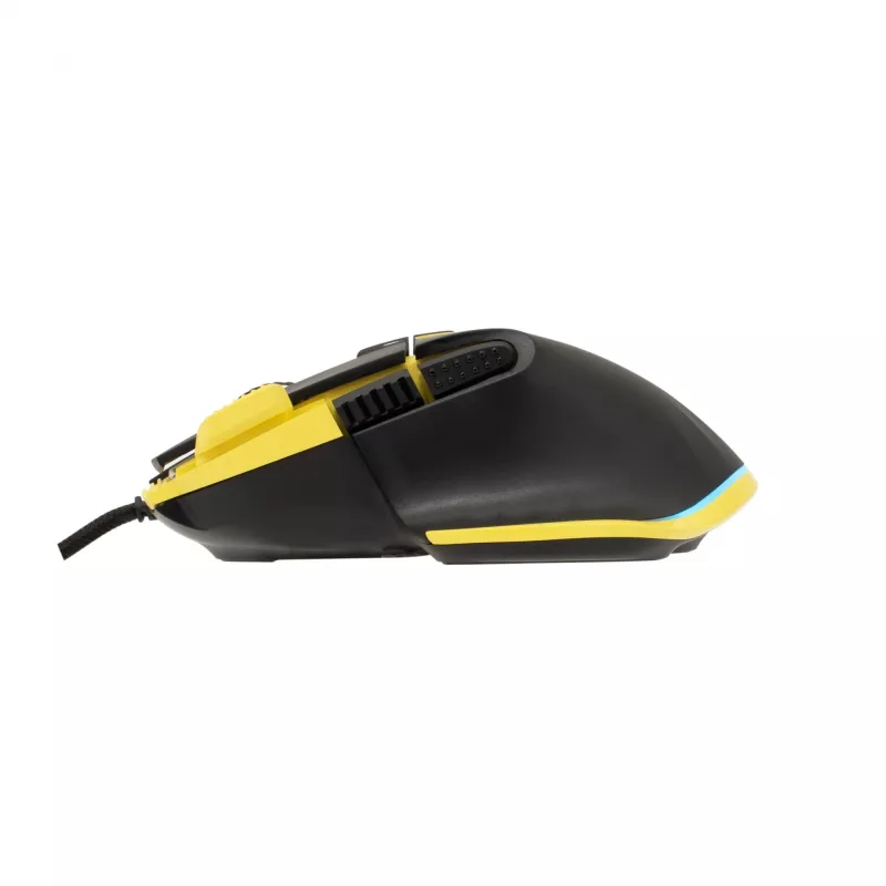 „White Shark GM-9006 MARROK Geltona RGB 12.000 dpi“ pelė