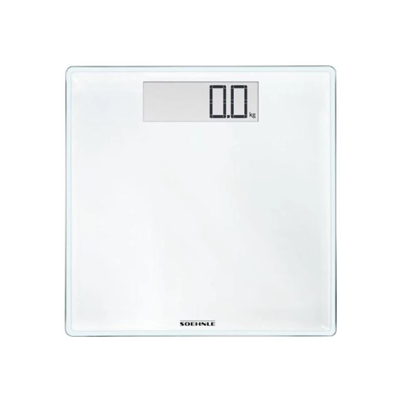 Soehnle Style Sense Comfort 100 elektroninės vonios svarstyklės stačiakampės baltos (STYLE SENSE COMFORT 100)