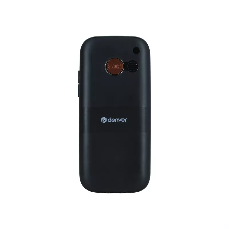 Mobilusis telefonas DENVER BAS-18500MEB 1,77 col. Dual SIM, 2G, 128x160, 800 mAh, juodas