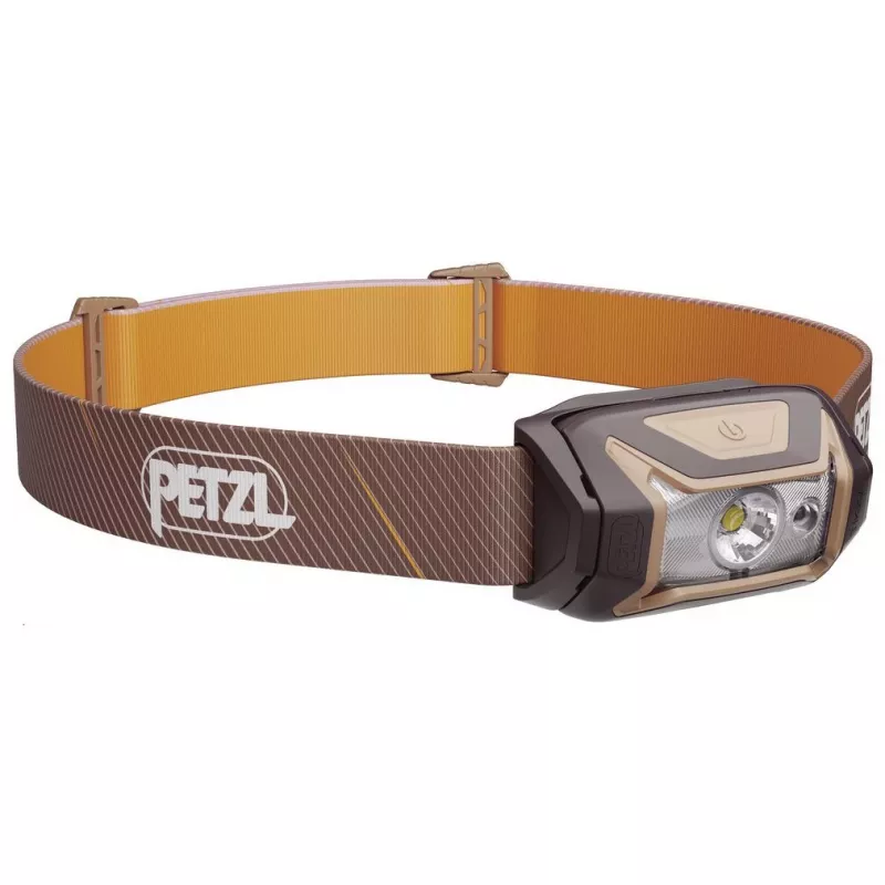 Ant galvos nešiojamas žibintuvėlis Petzl Tikka ruda LED 100 lm IPX4
