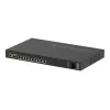 NETGEAR M4250-10G2XF-PoE++ valdomas L2/L3 Gigabit Ethernet (10/100/1000) maitinimas per Ethernet (PoE) 1U juoda