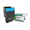 Lexmark 71B2HC0 dažų kasetė 1 vnt. Originali žydra