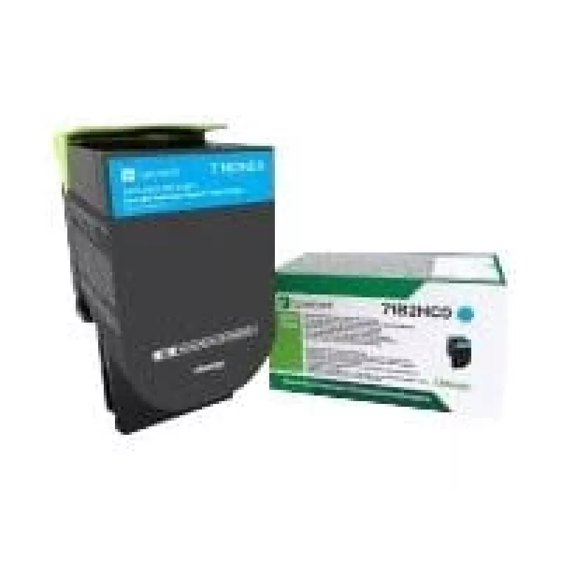 Lexmark 71B2HC0 dažų kasetė 1 vnt. Originali žydra