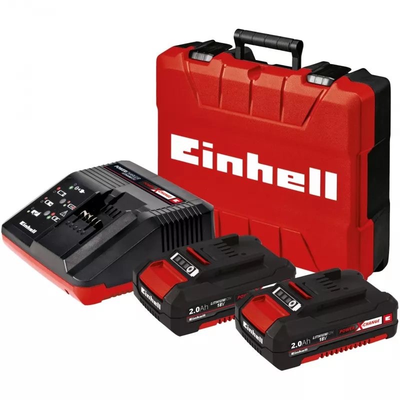 Pistoleto formos grąžtas Einhell TE-CD 18 Li-i BL, 1,69 kg, beraktis griebtuvas, 2 Ah baterija
