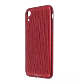 Tellur telefono dėklas, skirtas „iPhone XR“ – raudonas, šilumos išsklaidymo dizainas