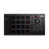 MIDI studijos valdiklis AKAI MPC Studio MK2 su 16 padėklų, LCD, RGB foniniu apšvietimu, USB-MIDI, 305 mm pločio