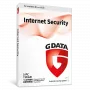 G DATA Interent Security 3PC 1 Year DE/EN/FR/IT