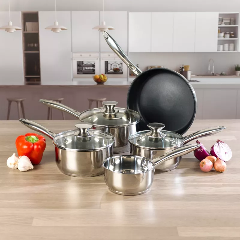 Virimo indų rinkinys Russell Hobbs BW06572EU72 — 5 dalių nerūdijančio plieno rinkinys