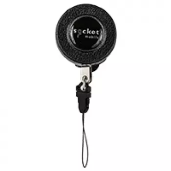 Socket Mobile Patvarus įtraukiamas segtukas - Įtraukiamas segtukas brūkšninių kodų skaitytuvui - skirtas DuraScan D600, D700, D730, D750; SocketScan S800, S850; belaidžiam rankiniam skaitytuvui (CHS)